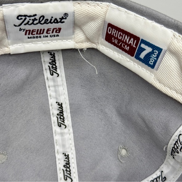 Titleist logo adjustable hat - Picture 9 of 10